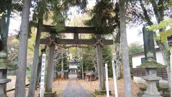 綴子神社(秋田県)