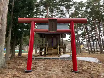 鬼越蒼前神社(岩手県)