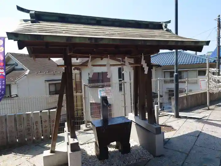 太田杉山神社・横濱水天宮(神奈川県)