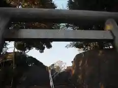 能ケ谷神社の鳥居