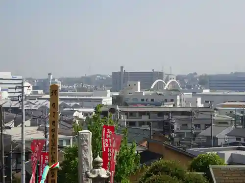 東漸寺の景色