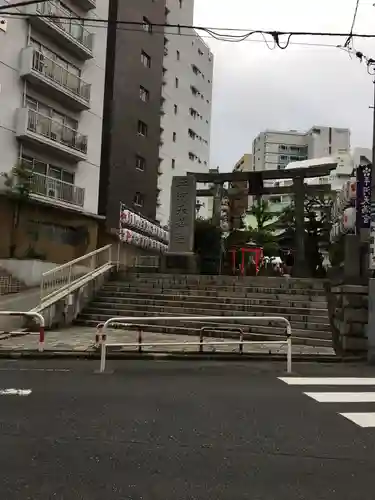 平河天満宮の鳥居