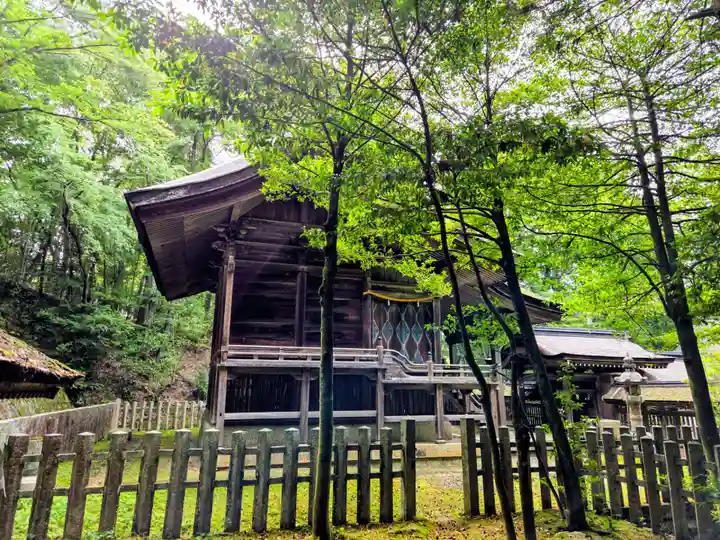 山津照神社(滋賀県)