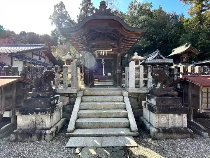 牛尾神社(滋賀県)