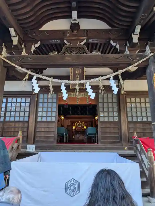 落合白山神社(東京都)