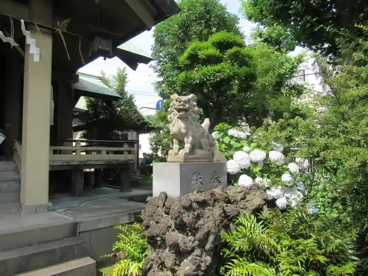 熱田神社の狛犬