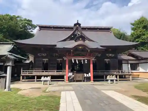 大洗磯前神社の本殿・本堂
