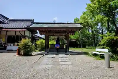 作楽神社の手水舎