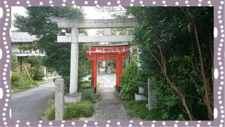天明稲荷神社(埼玉県)