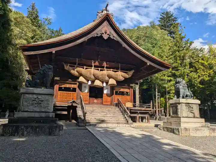 諏訪大社下社秋宮(長野県)