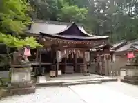 等彌神社の本殿・本堂