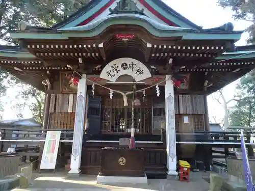 水戸愛宕神社の本殿・本堂