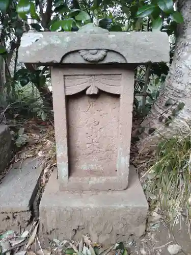 足尾山神社の末社