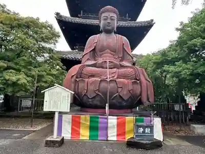 八事山 興正寺の仏像