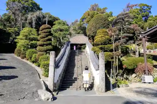 栖光院の山門・神門