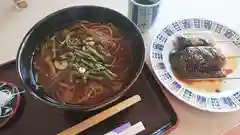 唐澤山神社の食事