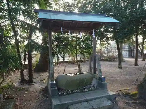 夜夫多神社の手水舎