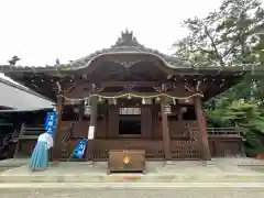 諏訪神社の本殿