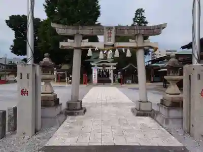 川越八幡宮(埼玉県)