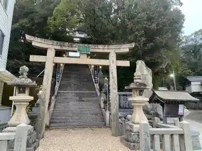 福良八幡神社(兵庫県)