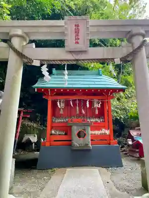 福徳稲荷神社 (海南神社境内社)(神奈川県)