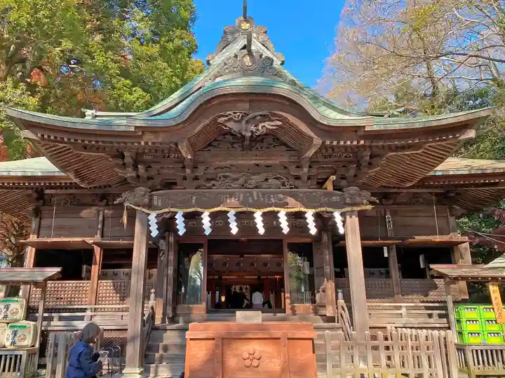 谷保天満宮(東京都)
