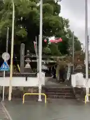 大社神社の鳥居