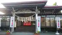 伊達神社の本殿・本堂