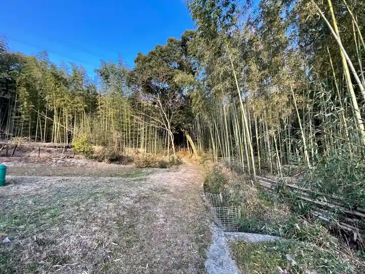 経政神社の周辺