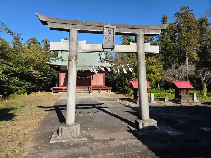 古尾谷八幡神社(埼玉県)