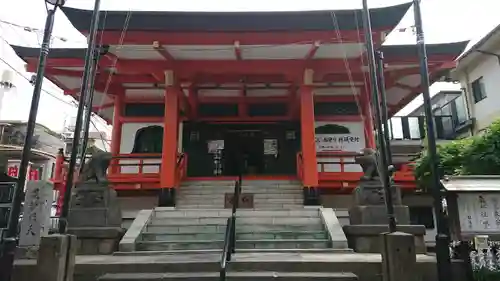 善國寺の本殿