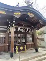白龍神社の本殿・本堂