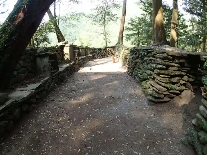 神明神社のその他建物