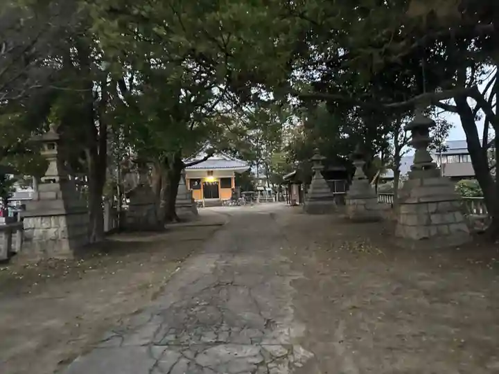 比奈守神社(岐阜県)