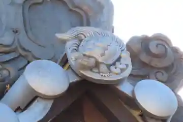 平原神社の本殿・本堂