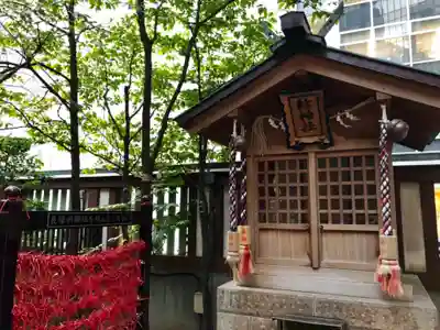 虎ノ門金刀比羅宮の末社・摂社