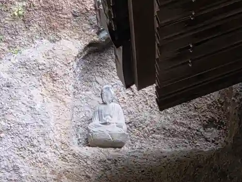 弥谷寺の仏像