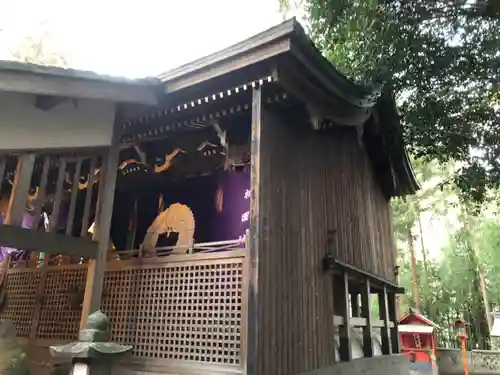 祝園神社の本殿・本堂