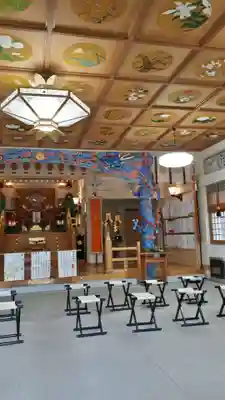 手稲神社の本殿・本堂