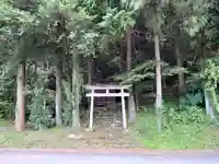 白髭神社の鳥居