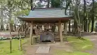 小御門神社の手水舎