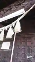 諏訪神社の本殿・本堂