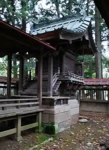 香取社の本殿・本堂