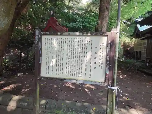 十二所神社(神奈川県)