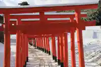 高屋敷稲荷神社の鳥居