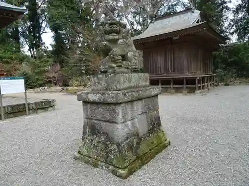 宮原八幡宮の狛犬