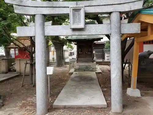 網屋天満宮の鳥居