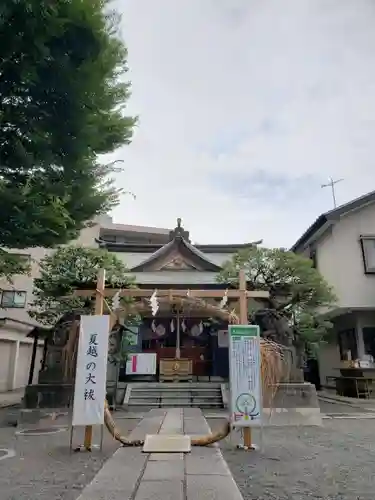 穏田神社のその他建物
