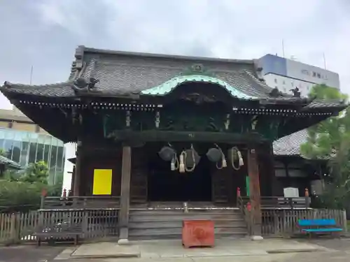海雲寺の本殿・本堂