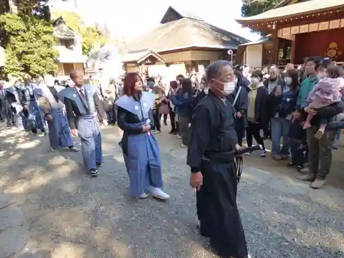常陸國總社宮のお祭り